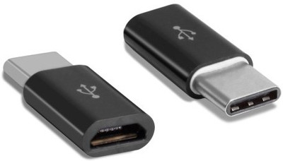 bs power Micro USB OTG Adapter(Pack of 2)