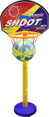 

TOYGALAXY Nippon Basket Ball Plastic Set (Multicolor)(Multicolor)