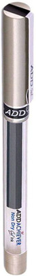 Add Gel Achiever Black Pack of 6 Gel Pen(Pack of 6, Ink Color - Black)
