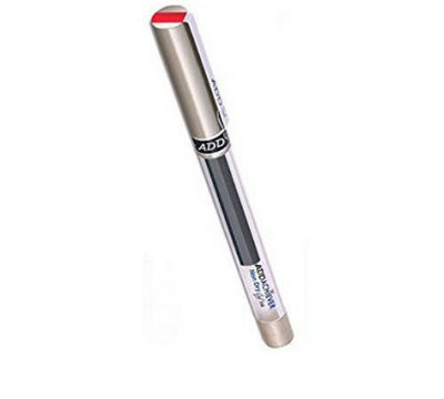 Add Gel Achiever Red Pack of 6 Gel Pen(Pack of 6, Ink Color - Red)