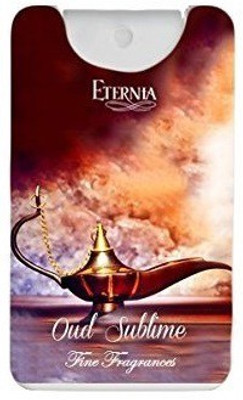 ETERNIA Oud Sublime Pocket Perfume Pack of 3 Perfume  -  18 ml(For Men & Women)