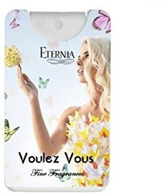 

Eternia Voulez Vous Pocket Perfume Pack of 3 Perfume - 18 ml(For Men & Women)
