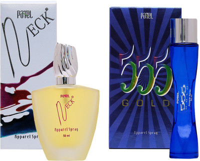 

PATEL NECK+555 GOLD Eau de Parfum - 100 ml(For Men & Women)