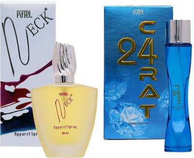 

PATEL NECK+24 CARAT Eau de Parfum - 100 ml(For Men & Women)
