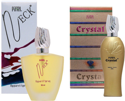 

Neck fragrances NECK & CRYSTAL Perfume - 110 ml(For Men & Women)