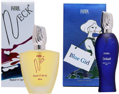 

PATEL NECK+BLUE GIRL Eau de Parfum - 110 ml(For Men & Women)