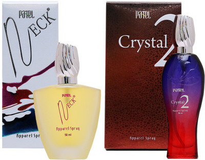 

Neck fragrances NECK & CRYSTAL-2 Perfume - 110 ml(For Men & Women)