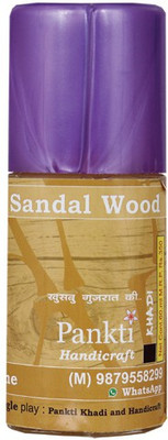 

PANKTI Sandal Wood Perfume - 60 ml(For Men & Women)
