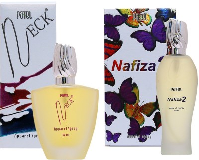 PATEL NECK+NAFIZA 2 Eau de Parfum  -  110 ml(For Men & Women)