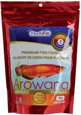 

NorthFin Fish Food Arowana Formula 3mm Sticks 250g 250 g Dry Fish Food