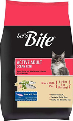 

drools Active adult Ocean Fish 1.2 kg Sea Food 1.2 kg Dry Cat Food
