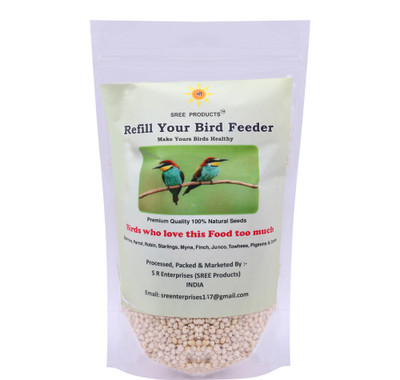 

SREE PRODUCT Organic Natural Fresh Sorghum Millet (Desi Jowar) High energy food 400 g Dry Bird Food