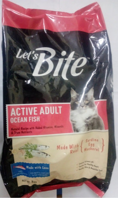 

drools Active adult Ocean Fish 1.2 kg Sea Food 3 kg Dry Cat Food