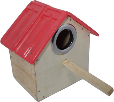 

hAPPY DAY Breeding Box for Finches and Java Birds Bird House