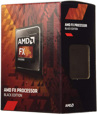 

AMD 3.8 AM3+, AM3 FX-4300 Processor(Silver)