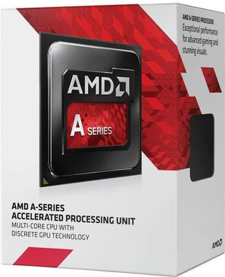 

AMD 3.5 AM4 A6-9500 Processor(METAL)