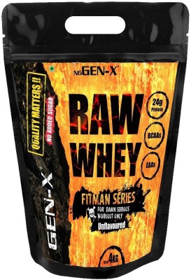 

NG GEN-X RAW Whey Protein(4 kg, Unflavored)