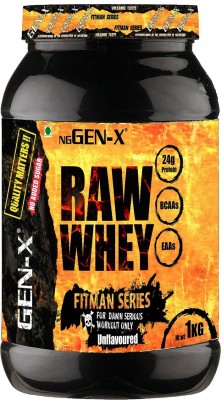 

NG GEN-X Raw Whey Protein(1 kg, Unflavored)