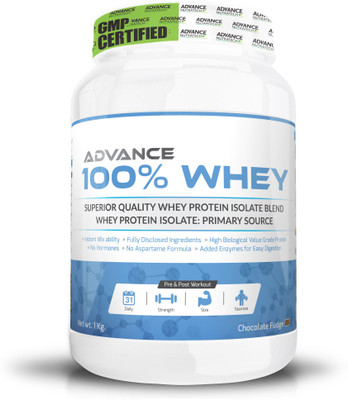

Advance Nutratech 100% Whey Protein(1000 g, Chocolate)
