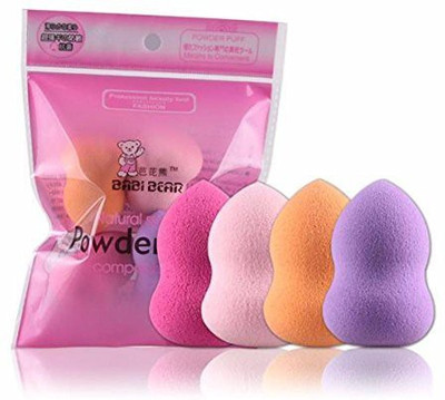 

Topbeauty Yoyorule Beauty Flawless Makeup Sponges Blender Foundation Puff Powder Smooth Multi Shap 4Pc Gourd