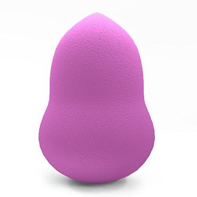 

Beauty Junkees Pro Beauty Sponge Blender 1 Pc Purple Pear Makeup Sponges