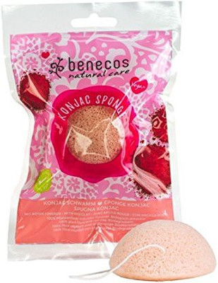 

Benecos Natural Konjac Sponge Red Clay