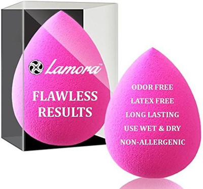 

Lamora Pro Beauty Makeup Blender Foundation Sponge Original Soft Latex Free