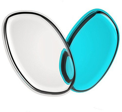 

Zenda Naturals 2 Pack Premium Silicone Makeup Sponge Beauty For Concealer And Foundation Make Up Blender Sponges Applicator Cosmetic Blending