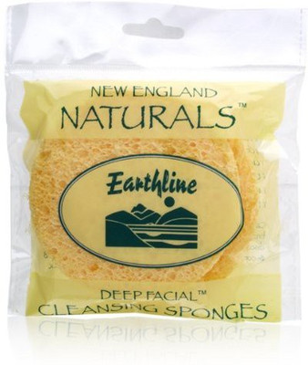 

Earthline New England Nautrals Deep Facial Cleansing Sponges Model No 208 2 Pack