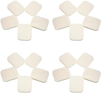 

Polytree 20Pcs Makeup Foundation Soft Sponge Powder Puff