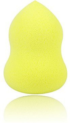 

Chop Mall Face Makeup Beauty Flawless Blender Comestic Gourd Sponge Puff Color Yellow
