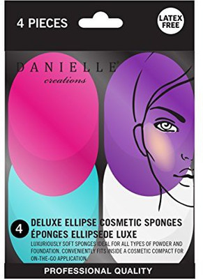 

Danielle Creations 4 Piece Ellipse Blending Makeup Sponges