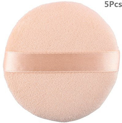 

Yosoo 5Pcs 3 15 34 Round Body Face Loose Powder Puff Makeup Cosmetic Soft Sponge