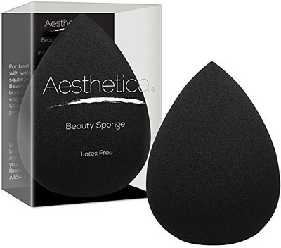 

Aesthetica Cosmetics Beauty Sponge Blender Latex Free And Vegan Makeup