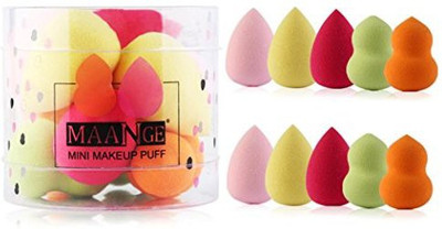 

Putars Makeup Sponges 10Pcs Fashion Professional Mini Foundation Beauty Gourd Sponge Puff