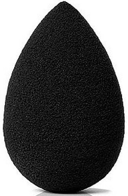 

Beauty Junkees Makeup Beauty Sponge Blender Foundation 1 Pc Black Egg Shaped Make Up Sponges For Blending Stippling Highlight