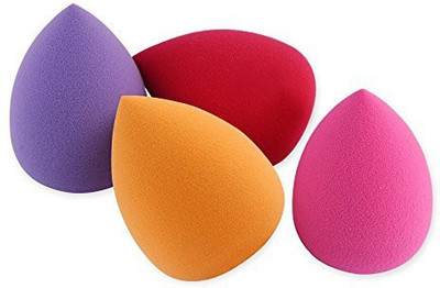 

Esharing Fashion 4Pcs Mini Makeup Foundation Beauty Gourd Sponge Puff For Women Girls