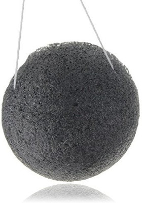 

Toogoor Sodial Konjac Konnyaku Jelly Fiber Face Makeup Wash Pad Cleaning Sponge Puff Exfoliatorblack