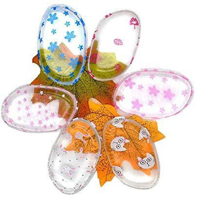 

Crazy Cart 6Pcs Silicone Makeup Sponge Flawless Foundation Powder Puff Applicator