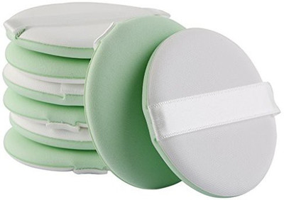 

Magideal 8Pcs Air Cushion Puff Cream Foundation Applicator Sponge Facial Powder Blender Smooth Flawless Pads Green As Described