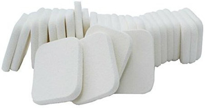 

Akoak 20Pcs Rectangle Make Up Facial Face Soft Sponge Cosmetic Puff Women Lady Beauty Makeup Foundation Powder
