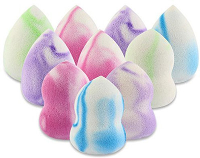 

Putars Makeup Sponges 10Pcs Fashion Mini Foundation Beauty Gourd Sponge Puff