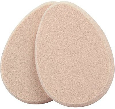 

Sembem 2Pcs Nbr Thick Face Makeup Sponge Puff Pad Peach Color
