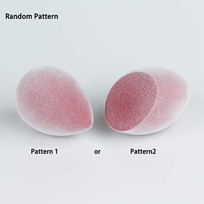 

Miracle Beauty Fiber Makeup Sponge Flocking Tool Latex Free For Powder Cream Or Liquid Application