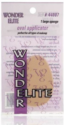 

Wonder Elite Oval Applicator 1 Large Sponge