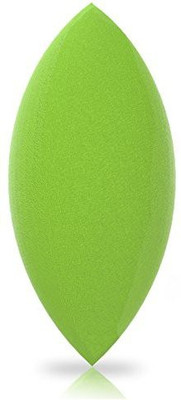 

Beauty Junkees Pro Beauty Sponge Blender 1 Pc Green Oval Makeup Sponges For Blending Stippling Highlighting And Contouring