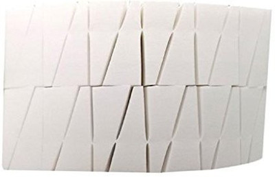 

Luniwei Beauty 24Pcs 4325Mm White Triangle Sponge Puff