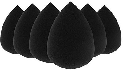 

Belloccio Egg Shaped Latex Free Makeup Sponge Pack Of 6 Sponges