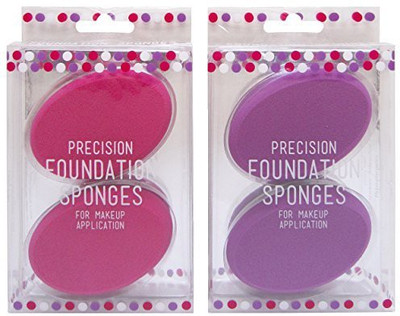 

Swissco Precision Foundation Sponge Neon Pink Purple