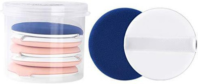 

Pretty See Air In Puff Cushion Bb Cream Rubycell Foundation Sponge Powder 7Pcs Set